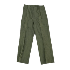 Olive Service Dress Trousers - Medium, Item 1 - Film Production Used - Dress Trousers