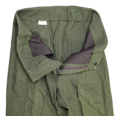 Olive Service Dress Trousers - Medium, Item 1 - Film Production Used - Dress Trousers