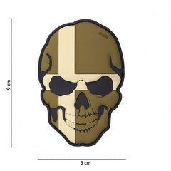 Patch PVC, Danmark Subdued 101 Inc