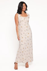 Aiken Midi Dress - Floral