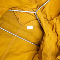 Production Made Yellow Canvas Parka with Hood - Medium, Item 2 - Film Production Used - Parkas
