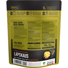 Real Field Meal, Labskovs Real