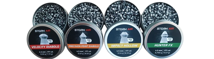 Storm Air Prøvepakke med Hagl Storm Air