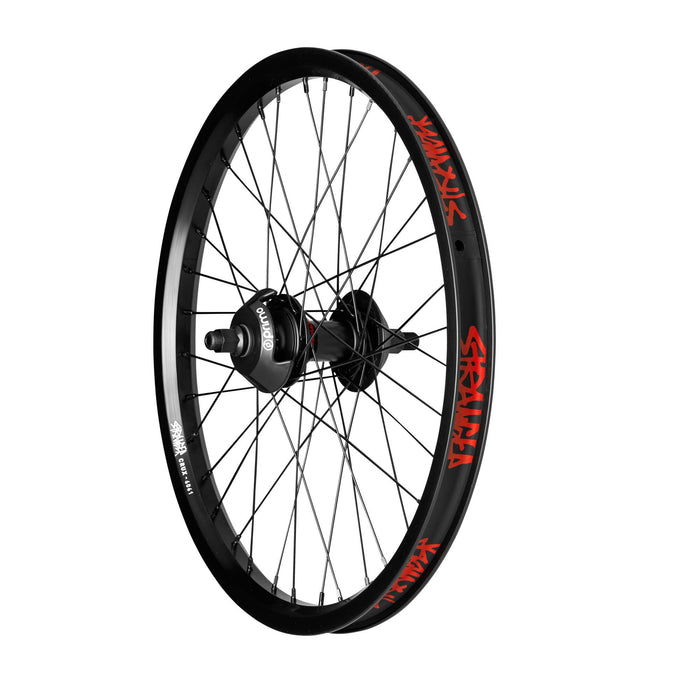 STRANGER CRUX V2 CASSETTE REAR WHEEL