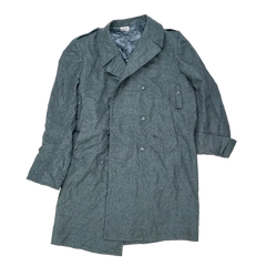 Swiss Army Wool Coat - Medium Short - Swiss Army Surplus - Great Coats