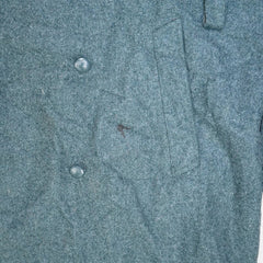 Swiss Army Wool Coat - Medium Short - Swiss Army Surplus - Great Coats