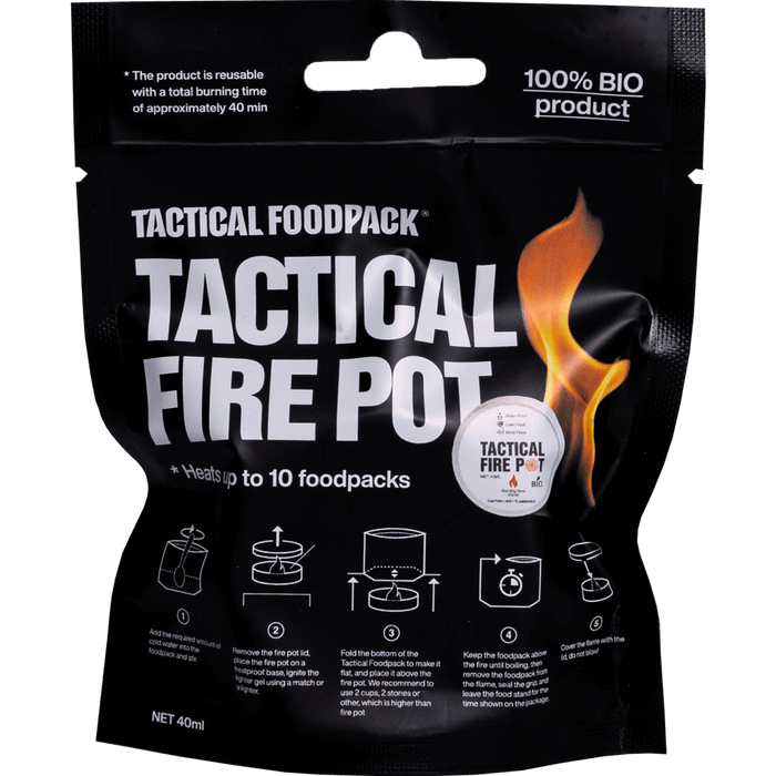 TF Taktisk Fire Pot Tactical Foodpack