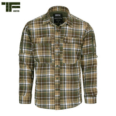 TF2215 Flannel Skjorte Task Force 2215