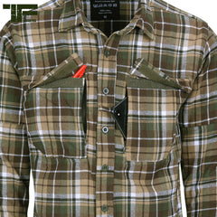 TF2215 Flannel Skjorte Task Force 2215