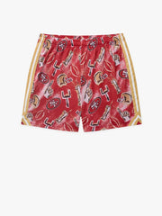 The 49ers First Round Fit (Mesh Short) - Image 1 - Chubbies Shorts