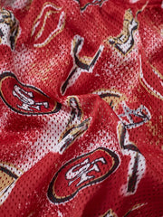 The 49ers First Round Fit (Mesh Short) - Image 3 - Chubbies Shorts