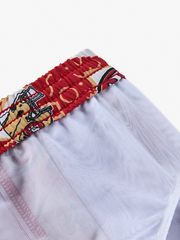 The 49ers Game Day Fit (Toddler Swim Trunk) - Image 2 - Chubbies Shorts