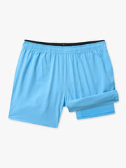 The Afternoon Blues 5.5" (Ultimate Training Short with Hidden Liner) - Image 1 - Chubbies Shorts