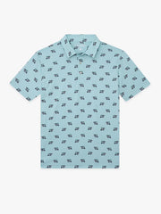 The Birdie Juice (Performance Polo) - Image 1 - Chubbies Shorts