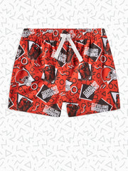 The Browns Game Day Fit (Toddler Swim Trunk) - Image 1 - Chubbies Shorts