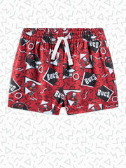 The Buccaneers Game Day Fit (Toddler Swim Trunk) - Image 1 - Chubbies Shorts
