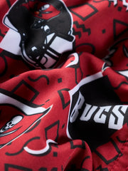 The Buccaneers Game Day Fit (Toddler Swim Trunk) - Image 3 - Chubbies Shorts