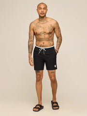 The Capes 7" (Classic Lined Swim Trunk) - blue liner - Image 4 - Chubbies Shorts
