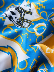 The Chargers Game Day Fit (Toddler Swim Trunk) - Image 2 - Chubbies Shorts