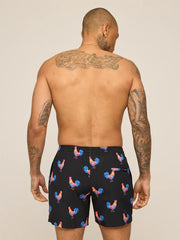 The Cockadoodle Doozies 5.5" (Classic Lined Swim Trunk) - Image 2 - Chubbies Shorts