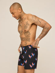 The Cockadoodle Doozies 5.5" (Classic Swim Trunk) - Image 3 - Chubbies Shorts