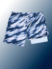 The Color Blitz Cowboys 5.5" (Classic Lined Swim Trunk) - Image 1 - Chubbies Shorts