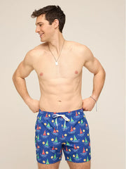 The Come Sail Aways 5.5" (Classic Lined Swim Trunk) - Image 4 - Chubbies Shorts