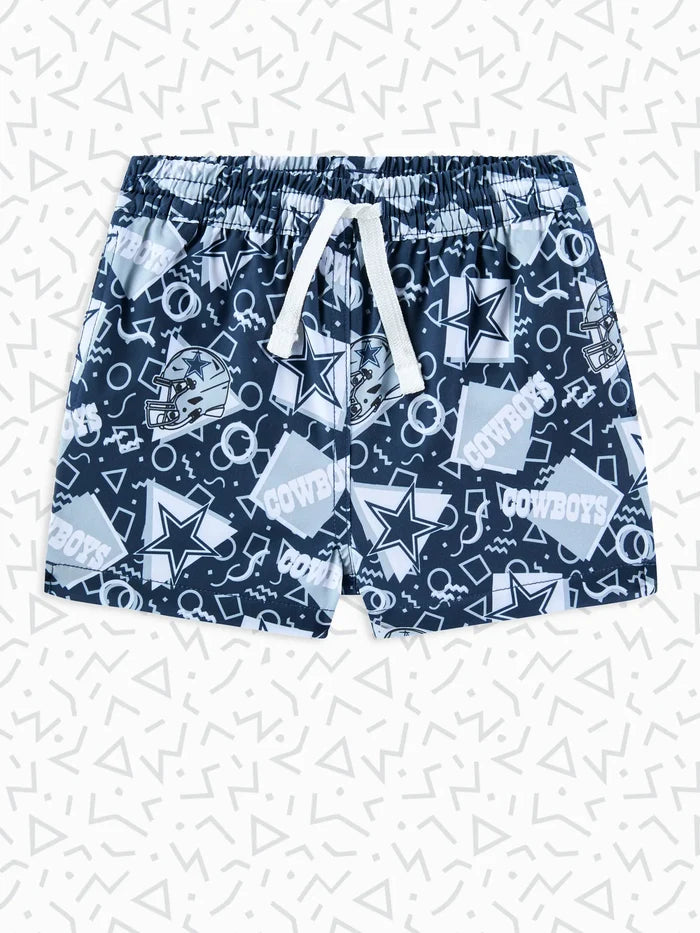 The Cowboys Game Day Fit (Toddler Swim Trunk) - Image 1 - Chubbies Shorts