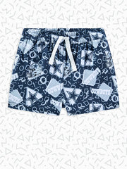 The Cowboys Game Day Fit (Toddler Swim Trunk) - Image 1 - Chubbies Shorts