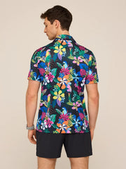 The Deep Floral (Performance Polo) - Image 2 - Chubbies Shorts