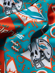The Dolphins Game Day Fit (Toddler Swim Trunk) - Image 2 - Chubbies Shorts