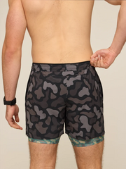 The Duck & Covers 5.5" (Ultimate Training Short)- Black - Image 5 - Chubbies Shorts
