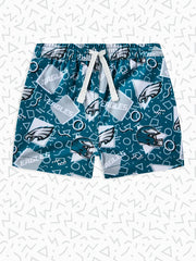 The Eagles Game Day Fit (Toddler Swim Trunk) - Image 1 - Chubbies Shorts