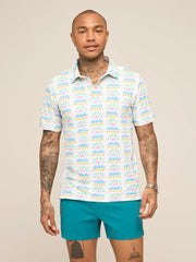 The Easygoer (Range Polo)- Solar Flare - Image 1 - Chubbies Shorts