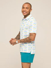 The Easygoer (Range Polo)- Solar Flare - Image 3 - Chubbies Shorts