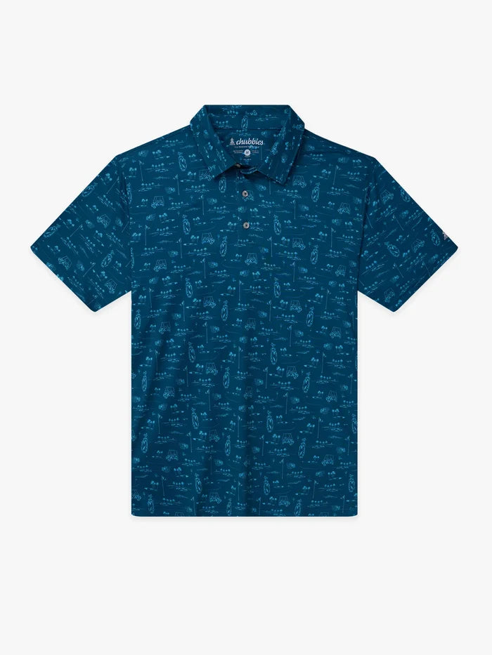 The Fairwager (Performance Polo) - Image 1 - Chubbies Shorts