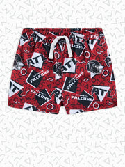 The Falcons Game Day Fit (Toddler Swim Trunk) - Image 1 - Chubbies Shorts