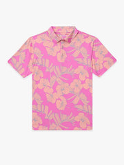 The Flamingo Flora (Performance Polo) - Image 1 - Chubbies Shorts
