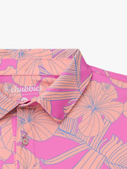 The Flamingo Flora (Performance Polo) - Image 2 - Chubbies Shorts