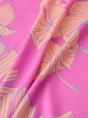 The Flamingo Flora (Performance Polo) - Image 3 - Chubbies Shorts