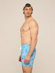 The Flock Parties 5.5" (Classic Swim Trunk) - Image 3 - Chubbies Shorts