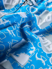 The Lions Game Day Fit (Toddler Swim Trunk) - Image 3 - Chubbies Shorts