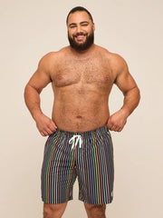 The Luminous Identity 7" (Classic Lined Swim Trunk) - Image 4 - Chubbies Shorts