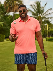 The Nectar Glow (Range Polo) - Image 1 - Chubbies Shorts