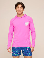 The Not Looking Back (Sun Hoodie) - Image 1 - Chubbies Shorts