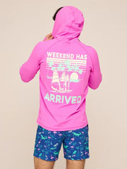 The Not Looking Back (Sun Hoodie) - Image 2 - Chubbies Shorts