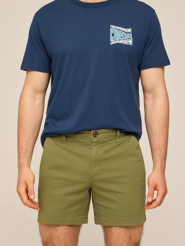 The Olive You Mans 5.5" (Chino) - Image 1 - Chubbies Shorts
