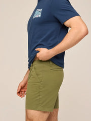 The Olive You Mans 5.5" (Chino) - Image 3 - Chubbies Shorts