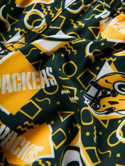 The Packers Game Day Fit (Toddler Swim Trunk) - Image 3 - Chubbies Shorts