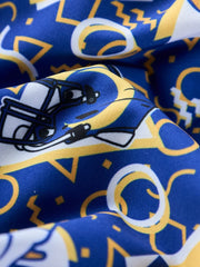 The Rams Game Day Fit (Toddler Swim Trunk) - Image 2 - Chubbies Shorts